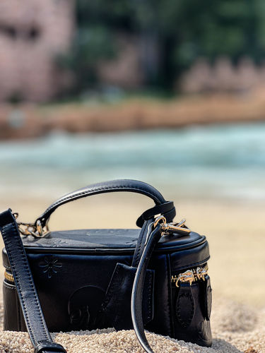 Customer photo review of Black City Bag