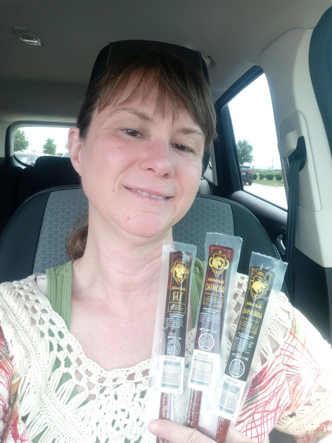Customer photo review of Mystery Meat Variety Pack