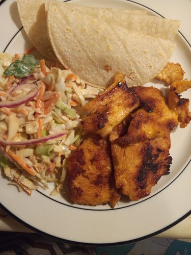 Customer photo review of Paquete Variado de 4 sazonadores (4Pack) | Pollo, Carne Asada, Mariscos & Mango Habanero