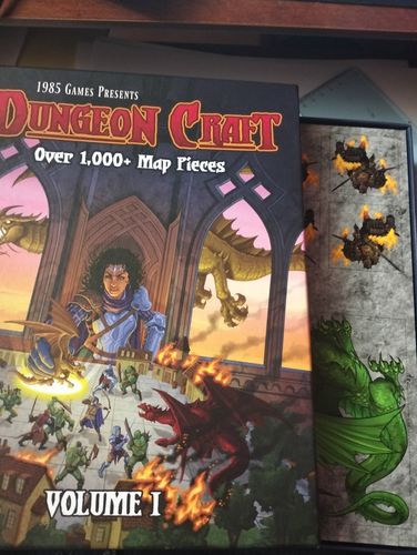 Customer photo review of *Dungeon Craft #1 over 1000 terrain pieces (U.S Pre-Order)