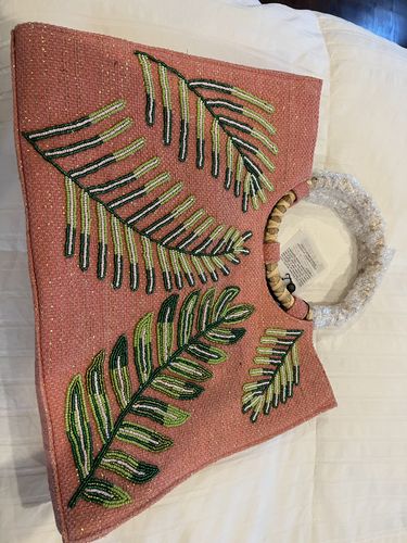 Customer photo review of The Tiffany Mini Tote