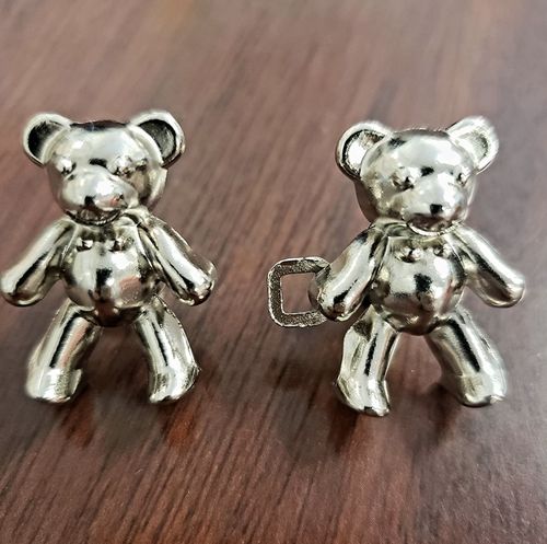 Customer photo review of Faisly™ - Bear Clip