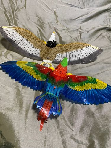 Customer photo review of Interaktiv simulation hængende fuglelegetøj