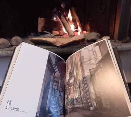 Customer photo review of Notti di Tokyo - L'arte del disegno di Mateusz Urbanowicz