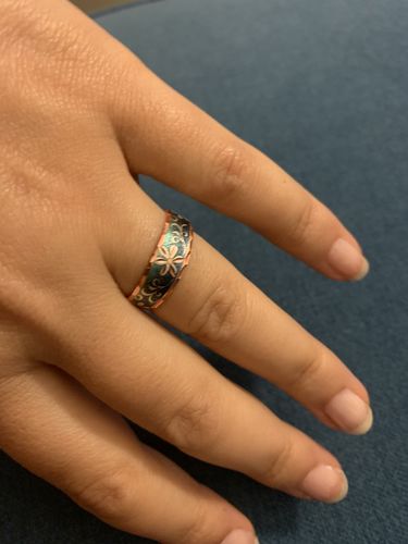 Customer photo review of Evron Tasarım Yüzük