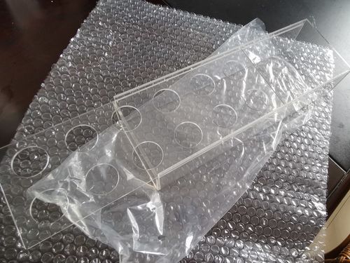 Customer photo review of Leddi™ Leaves - Klar Akryl Blomstervase