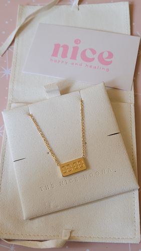 Customer photo review of BTS 00:00 Necklace