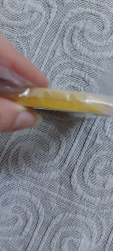 Customer photo review of Stærkt selvklæbende dobbeltsidet gazefibernettap/etilbehør