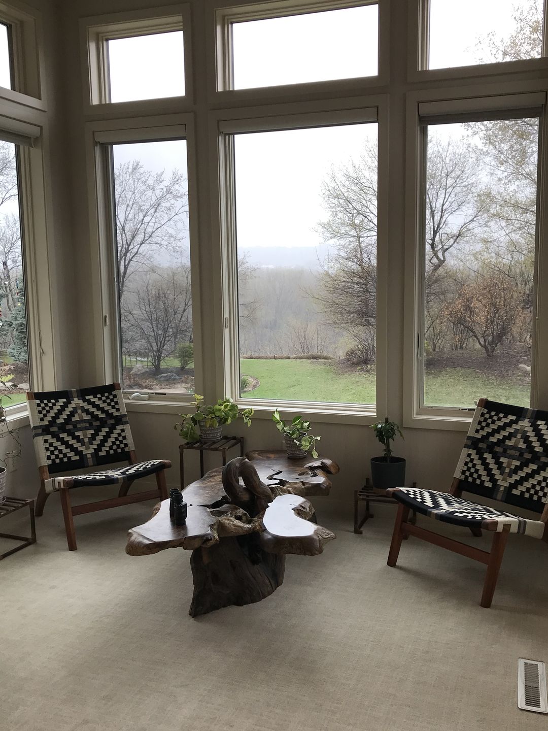 Customer photo review of Masaya Lounge Chair | Colonial Pattern