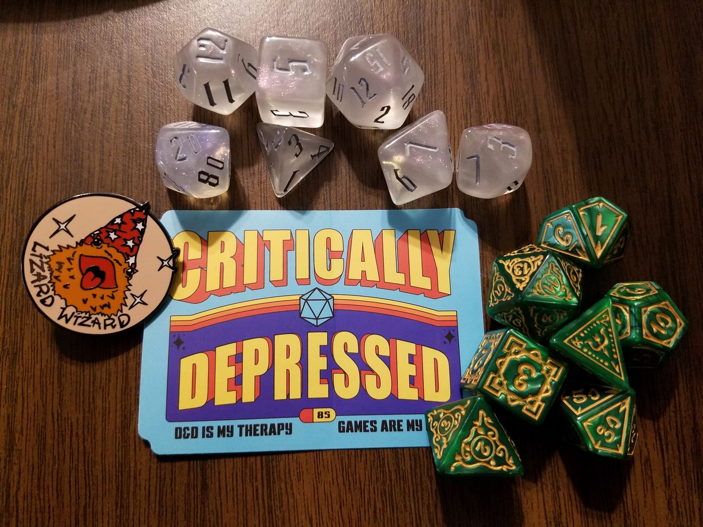 Customer photo review of Mystery Dice