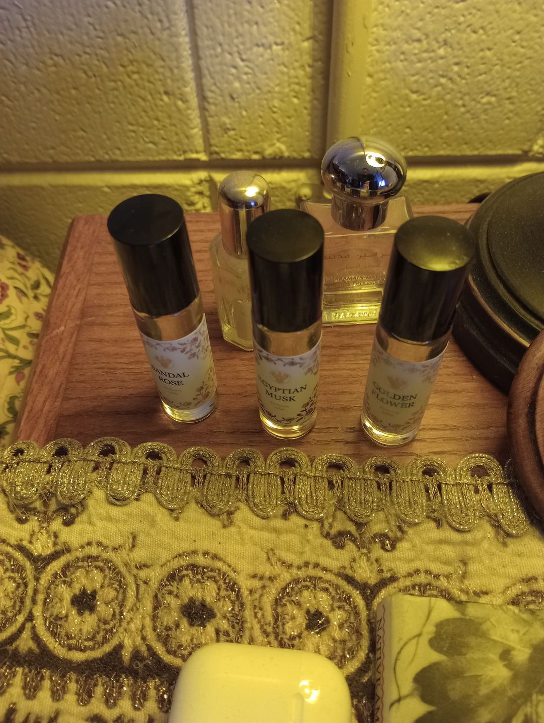 Customer photo review of Attar Oils Sufi Meditation Center Perfumes