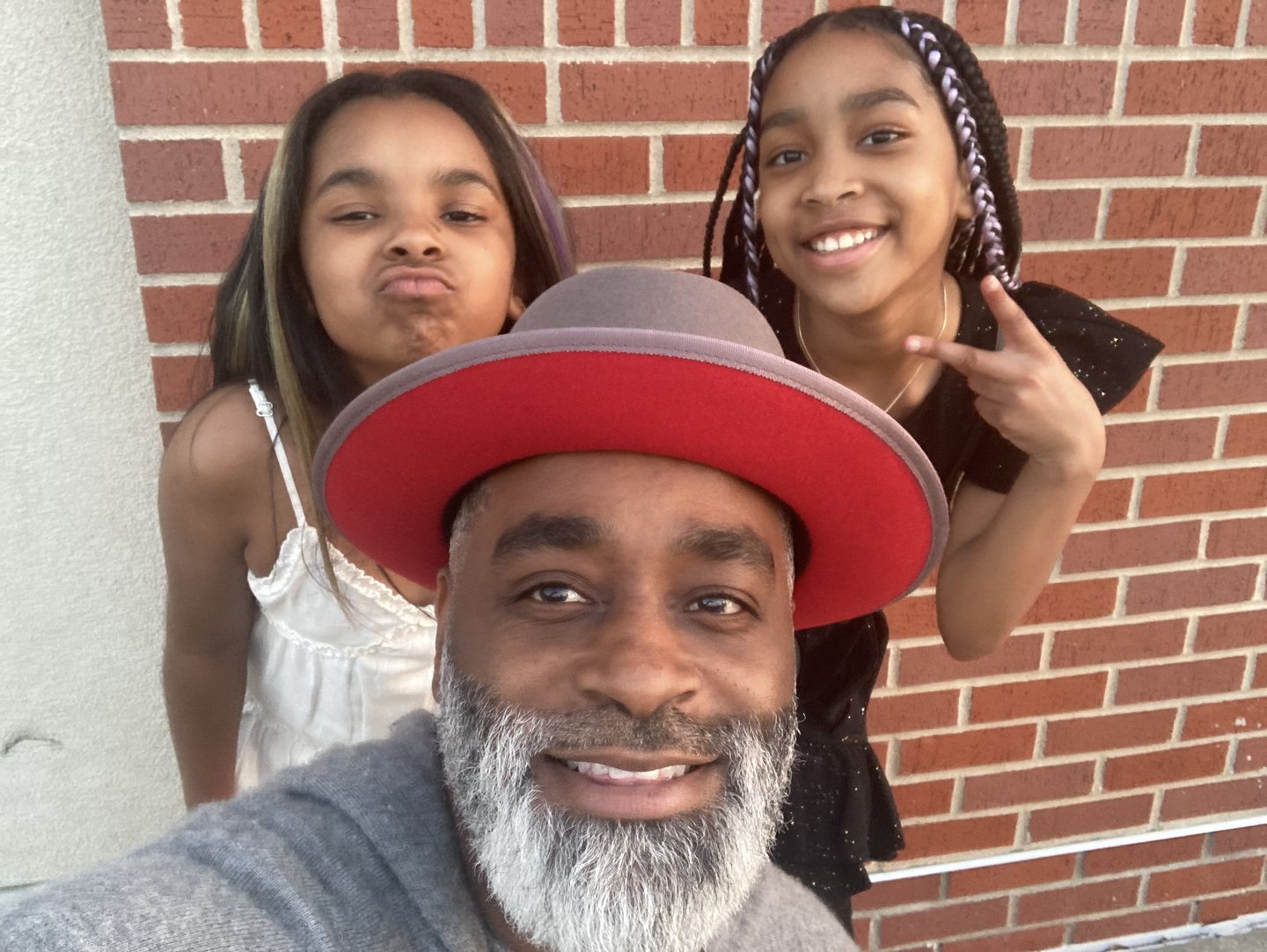 Customer photo review of Beard Oil + Flight of (5) Beard Conditioners