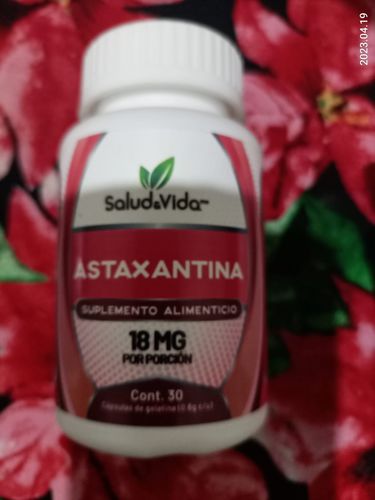 Customer photo review of Astaxantina 18mg