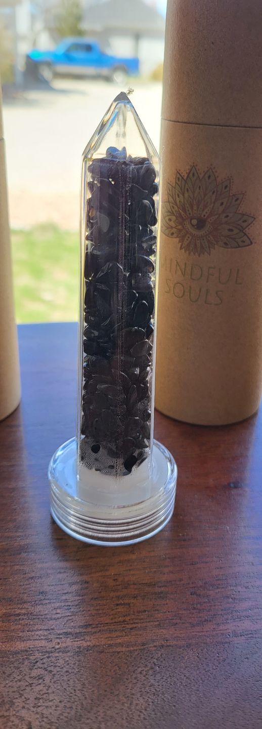 Customer photo review of Crystal Elixir Inserts