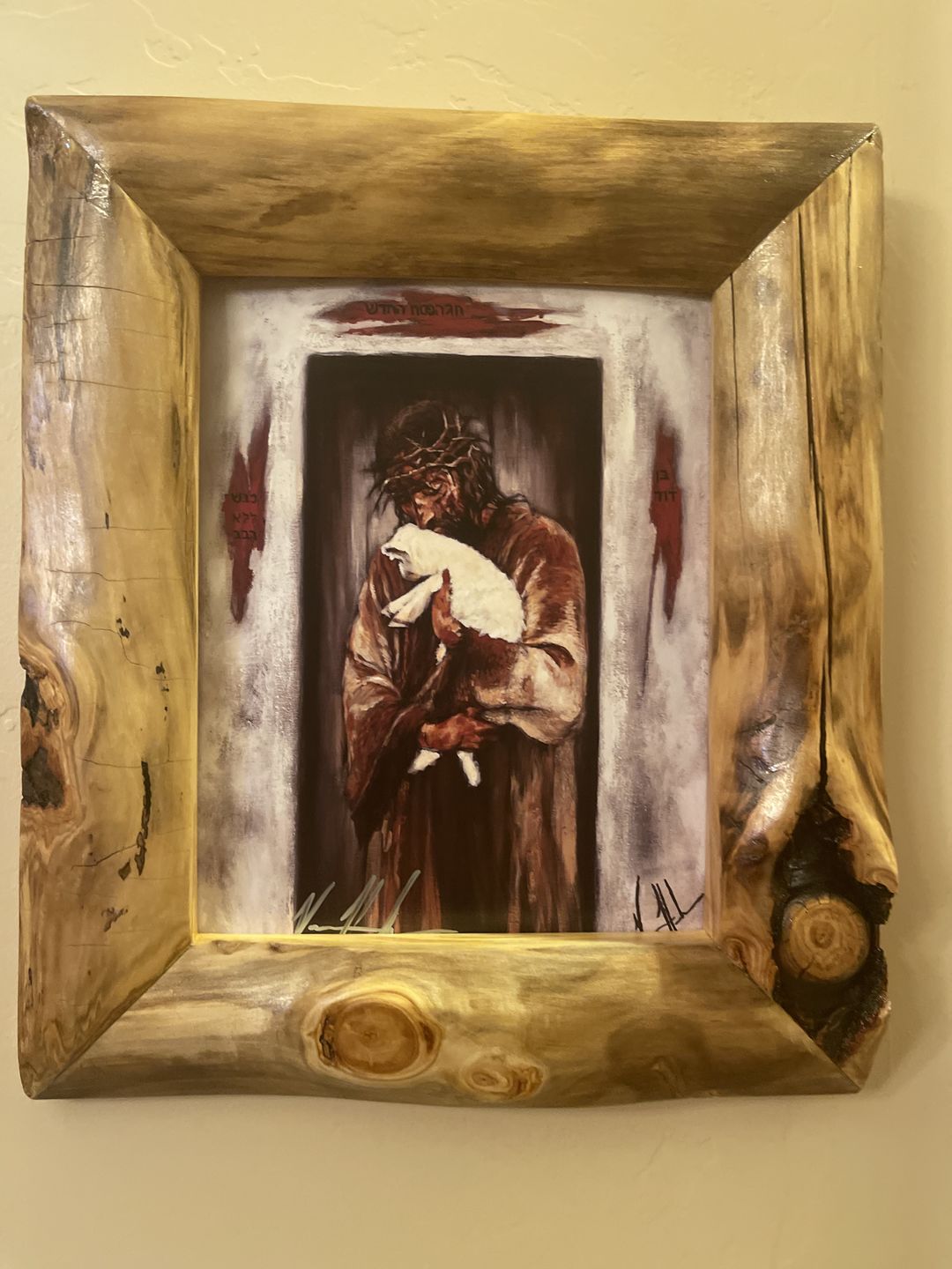 Customer photo review of The New Passover