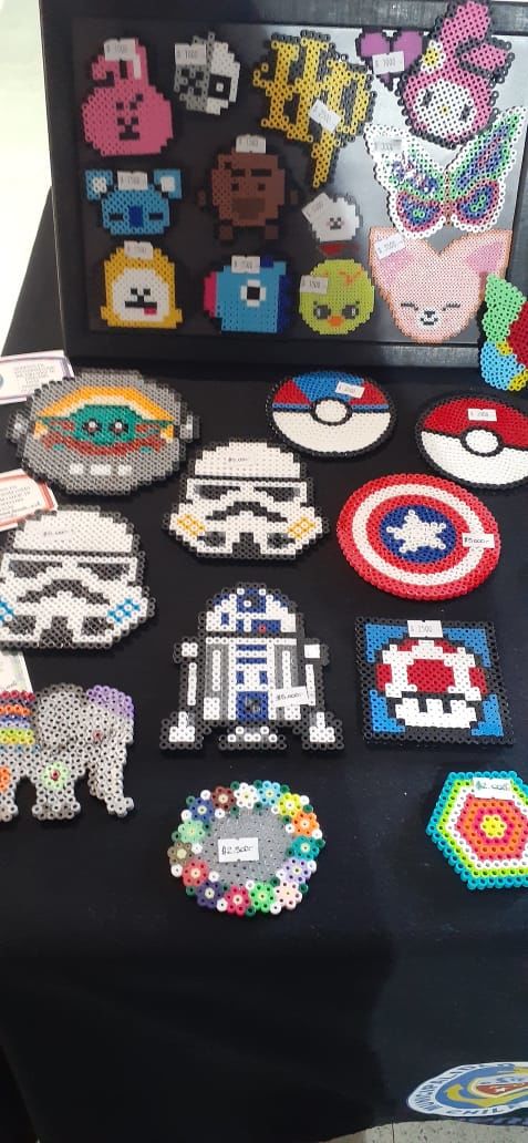 Customer photo review of Bolsa de 1000 Beads - MIDI 5mm