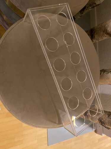 Customer photo review of Leddi™ Leaves - Klar Akryl Blomstervase