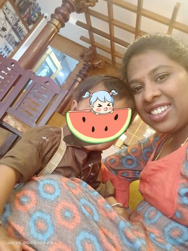 Customer photo review of Peach Honeycomb Maxi