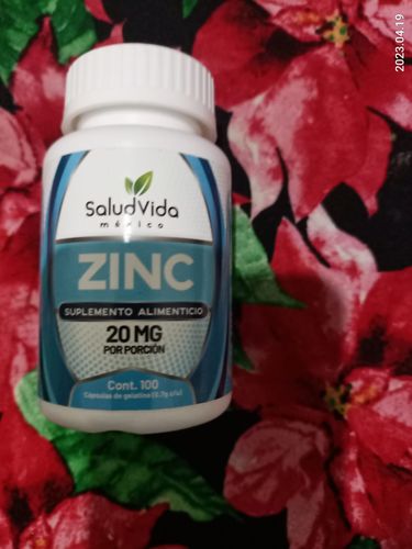 Customer photo review of Zinc 20mg