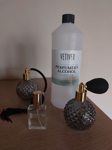 Customer photo review of Perfumer's Alcohol