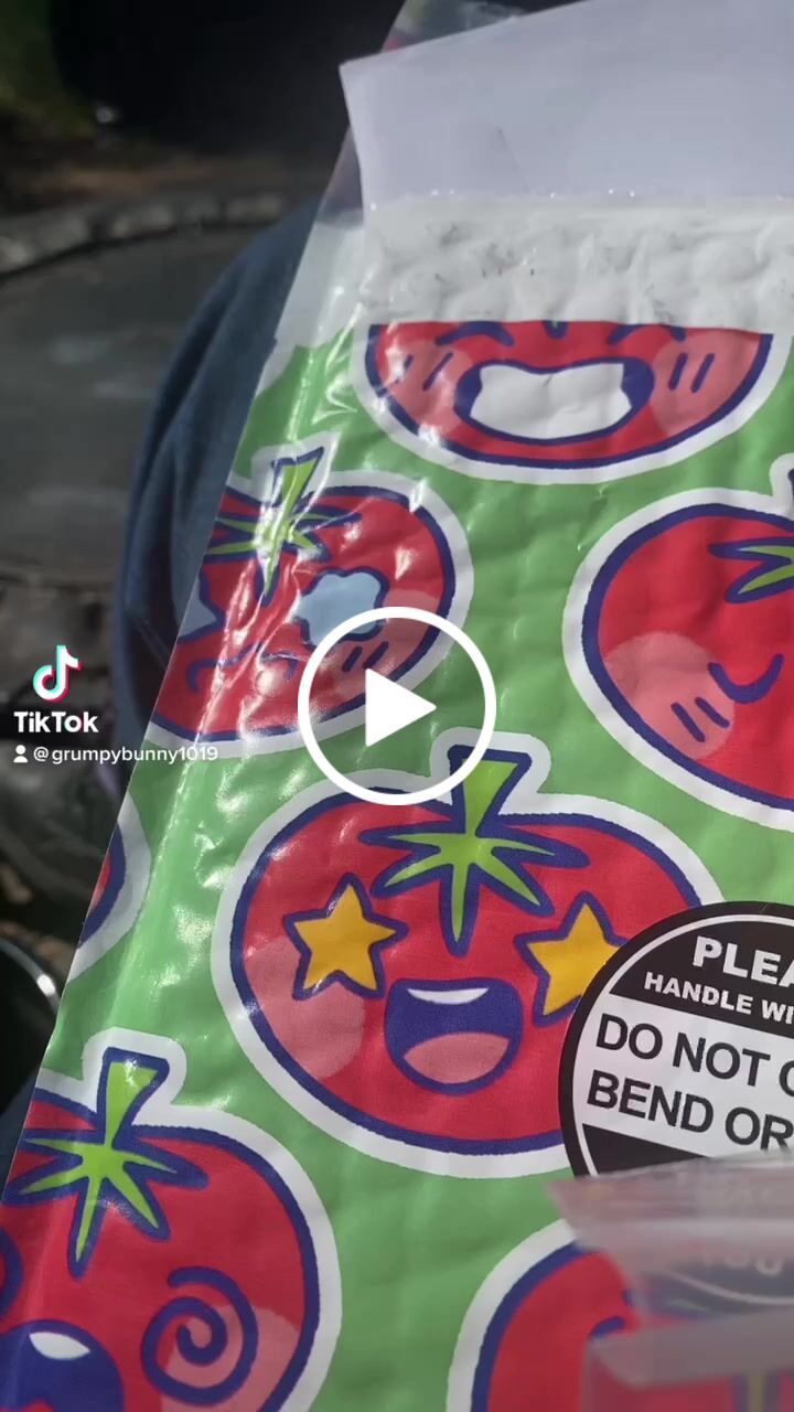 Customer video review of TV Head Gore Stickers