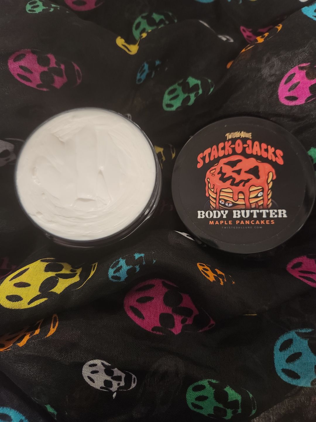 Customer photo review of Stack O Jacks  Body Butter