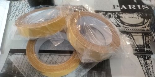 Customer photo review of Stærkt selvklæbende dobbeltsidet gazefibernettap/etilbehør