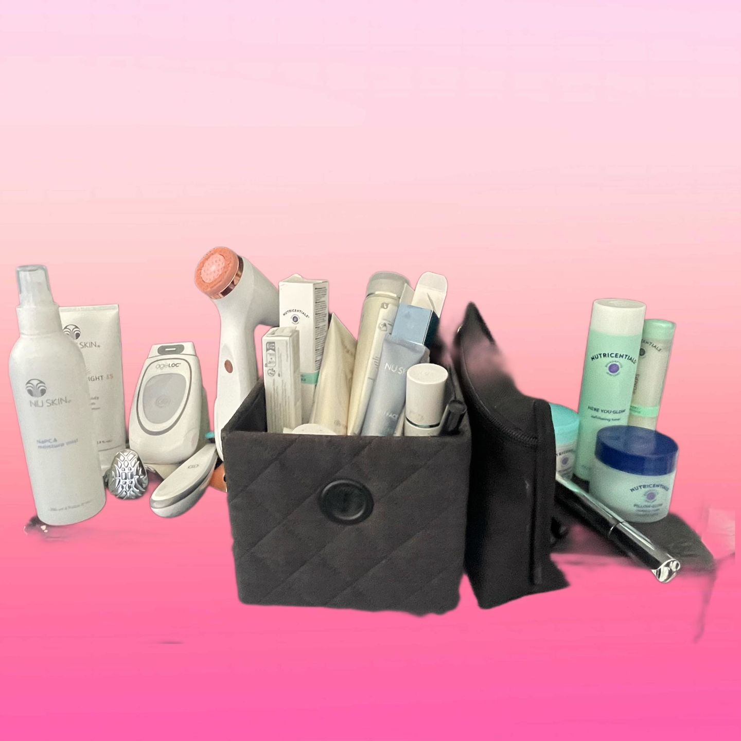 Customer photo review of LumiSpa iO, 5 Hauttypen