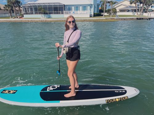 Customer photo review of Luna Lilac Long Sleeve