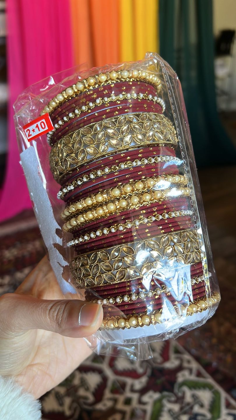 Customer photo review of Nidhi Bangle