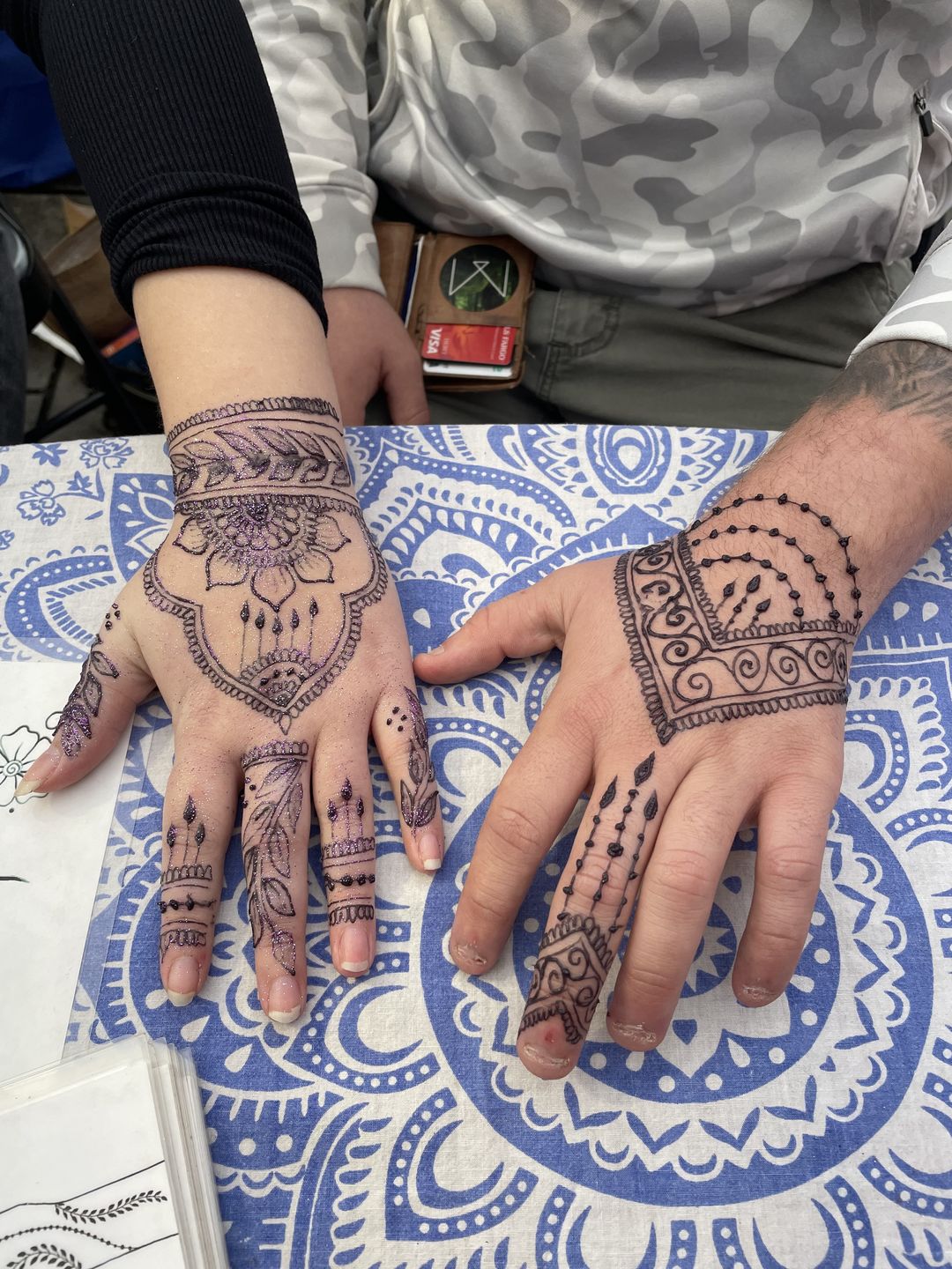 Customer photo review of Pure Jagua fruit juice ink extract - Unpasteurized