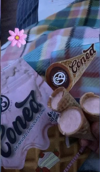 Customer photo review of CONED - STRAWBERRY SHORTCAKE EDIBLES