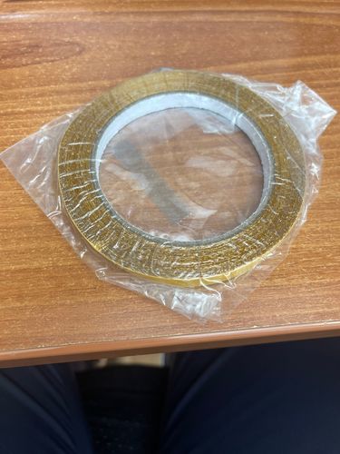 Customer photo review of Stærkt selvklæbende dobbeltsidet gazefibernettap/etilbehør