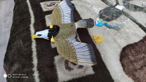 Customer photo review of Interaktiv simulation hængende fuglelegetøj