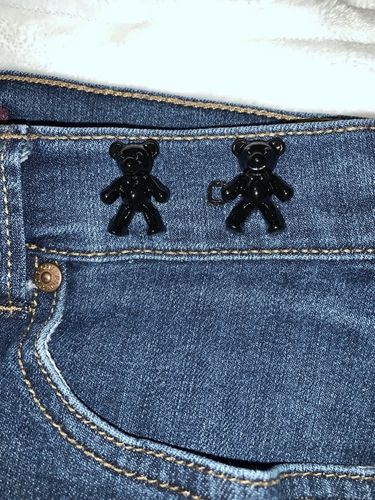 Customer photo review of Faisly™ - Bear Clip