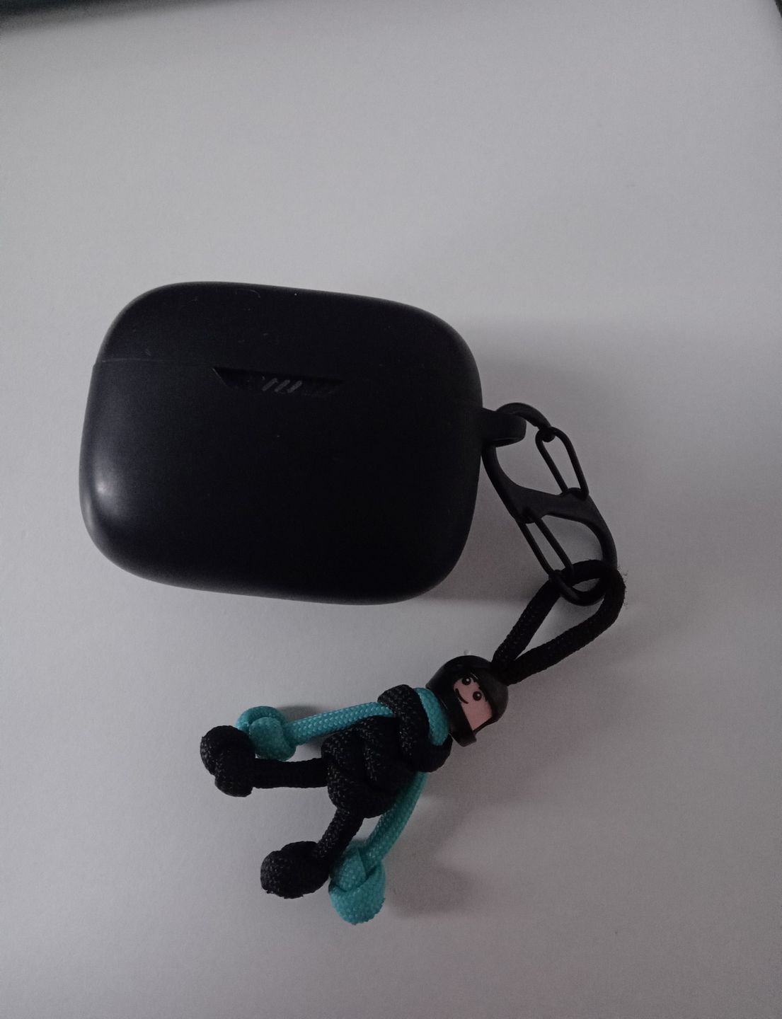 Customer photo review of Mercedes F1 Paracord Buddy Keychain