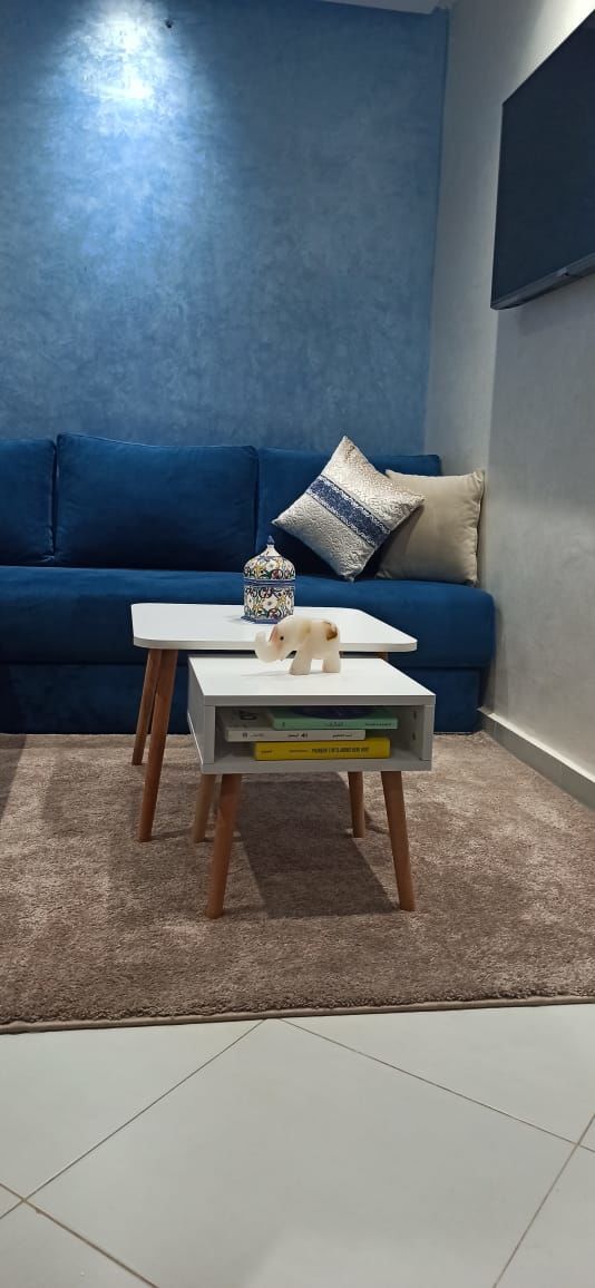 Customer photo review of MIRA - Lots 2 Tables Basses - Salon et séjour