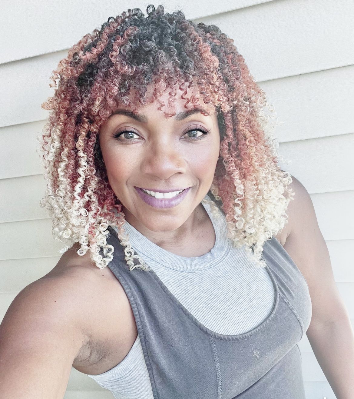 Customer photo review of Mini Fro-Cee Twists - Short (per pack)