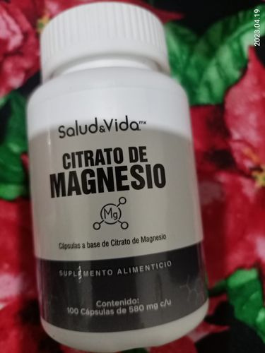Customer photo review of Citrato de Magnesio 500mg