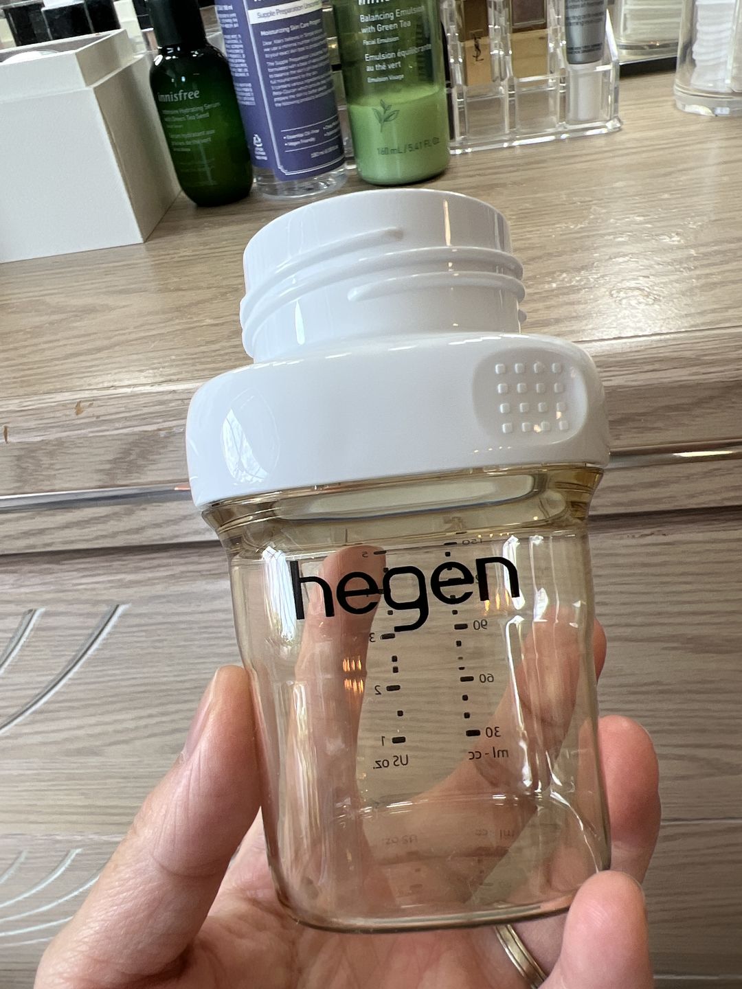 Customer photo review of Hegen PCTO™ Wide Neck Adapter, 2-Pack