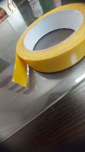 Customer photo review of Stærkt selvklæbende dobbeltsidet gazefibernettap/etilbehør