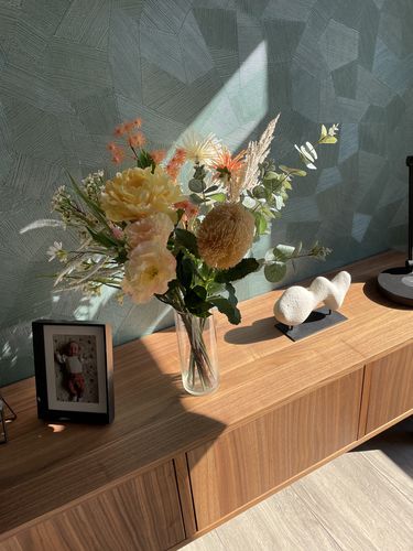 Customer photo review of Kunstboeket Mediterraans