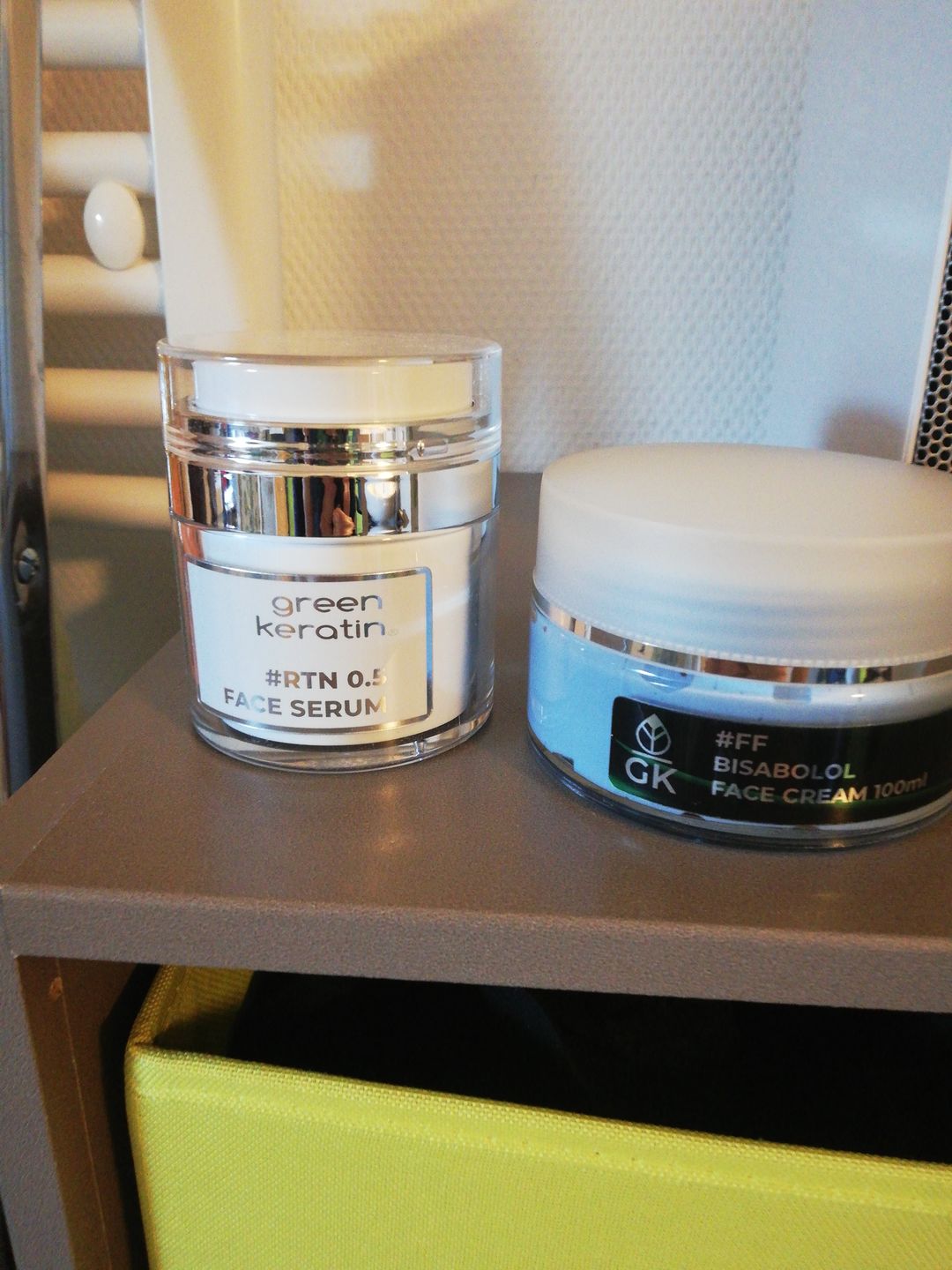 Customer photo review of #RTN CAP 0.5% - Sérum de Nuit pour le visage, Sans Parfum