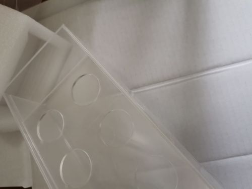 Customer photo review of Leddi™ Leaves - Klar Akryl Blomstervase