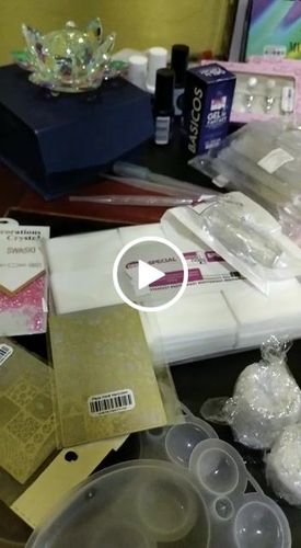 Customer video review of Lima Spongy Fantasy Nails