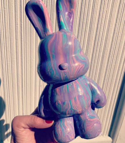 Customer photo review of Drip Bunny - 23cm Choose Your Own