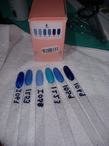 Customer photo review of Gel Gama I 6 pzas MUSSA