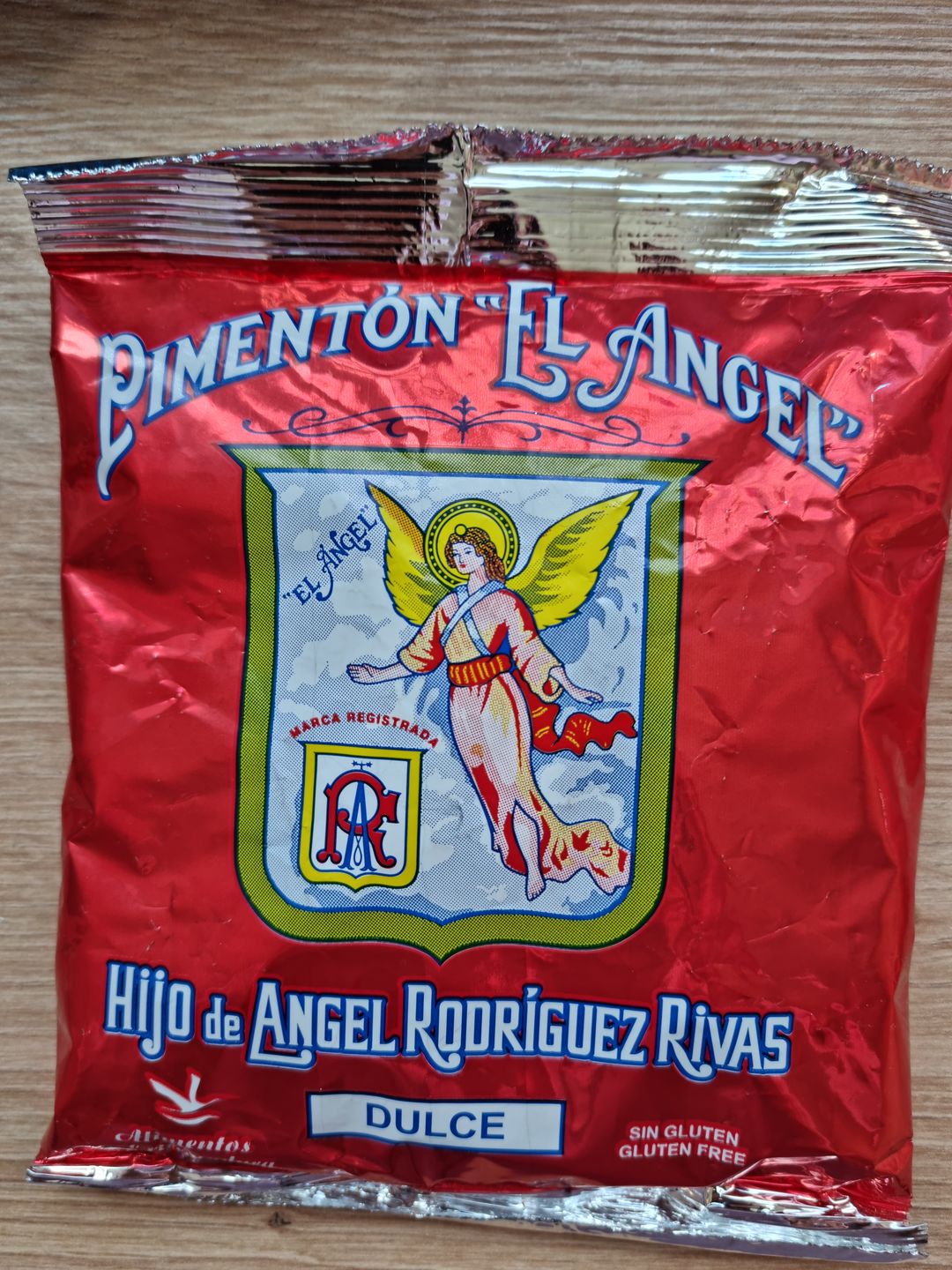 Customer photo review of Пушен червен пипер, сладък HIJO DE ANGEL RODRIGUEZ RIVAS, от PIMENTON EL ANGEL, 100гр