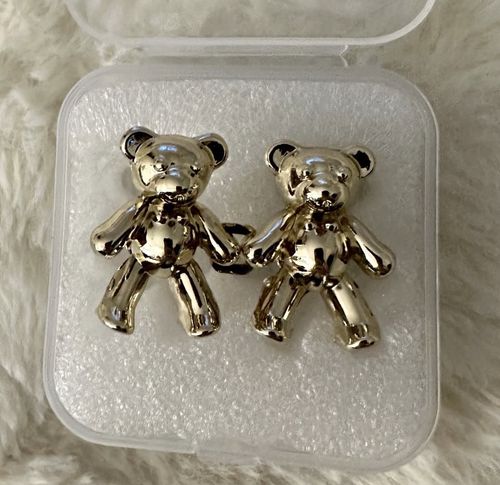 Customer photo review of Faisly™ - Bear Clip