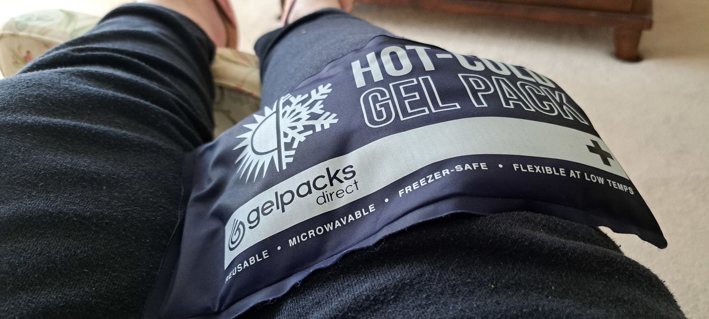 Customer photo review of GPD Replacement Gel Pack - Medium (14 x 27cm) - 2 Pack